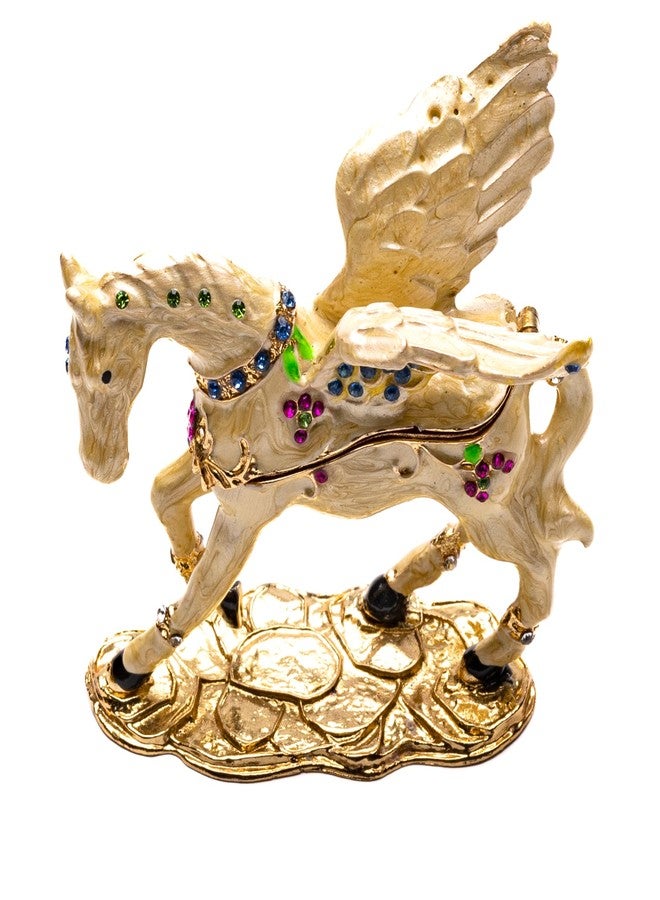 Plus Value Flying White Horse Feng Shui Vastu Product Home & Office - Image 1